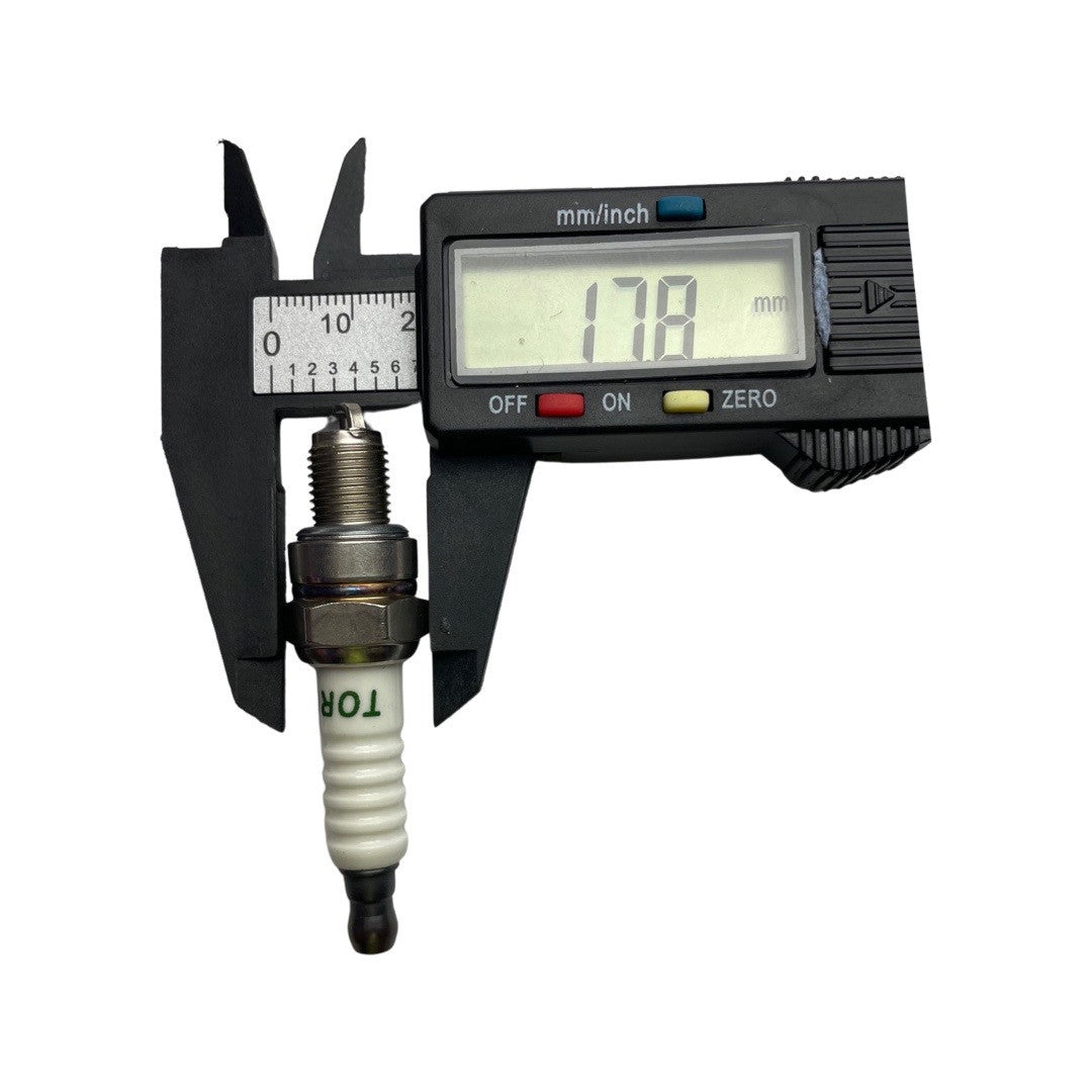 1232087 - replacement Spark Plug for the P1 P1000i Inverter Suitcase Generator OEM spare part measured width