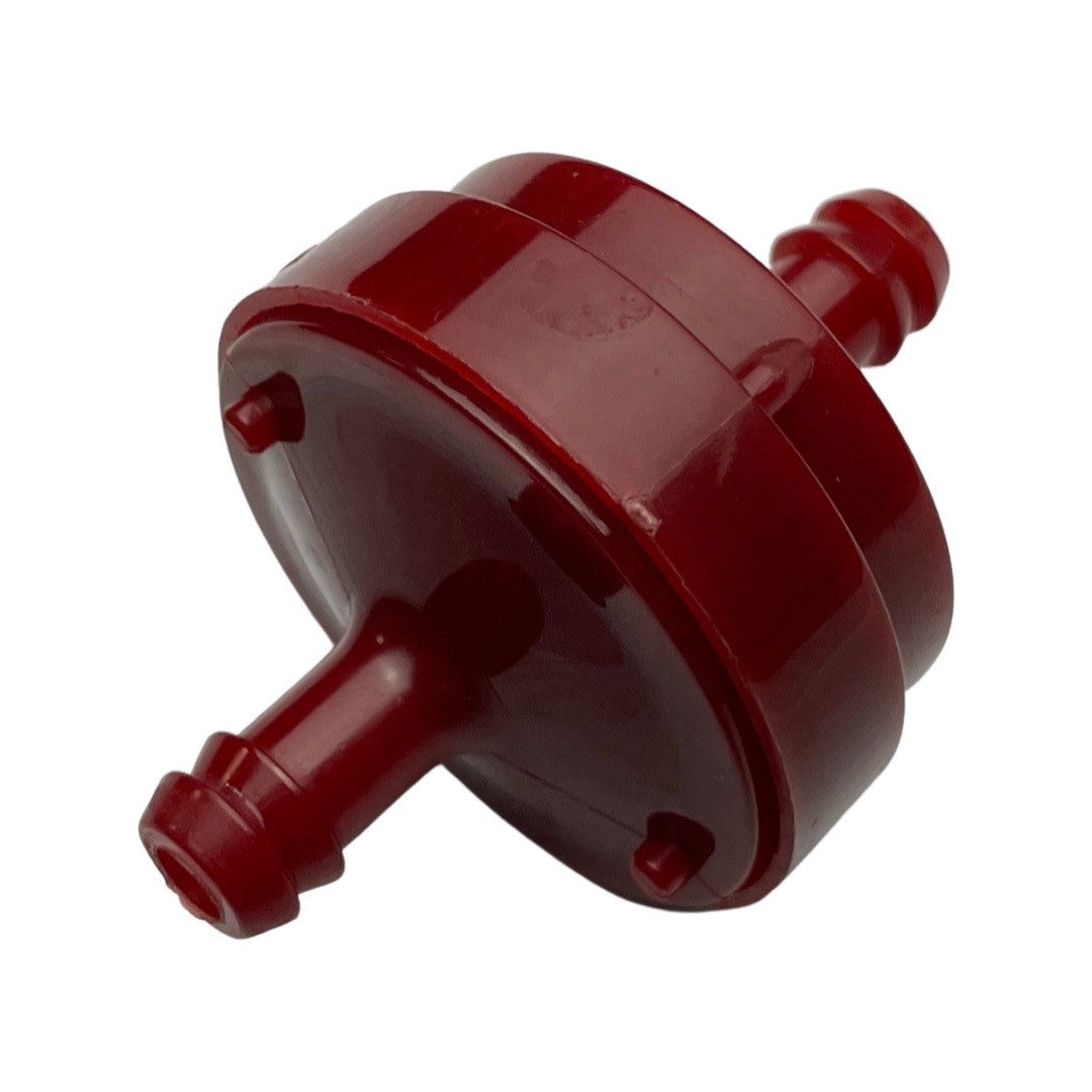 1235059 - replacement Fuel Filter for the P1 P4000i Inverter Generator OEM spare part in line red color