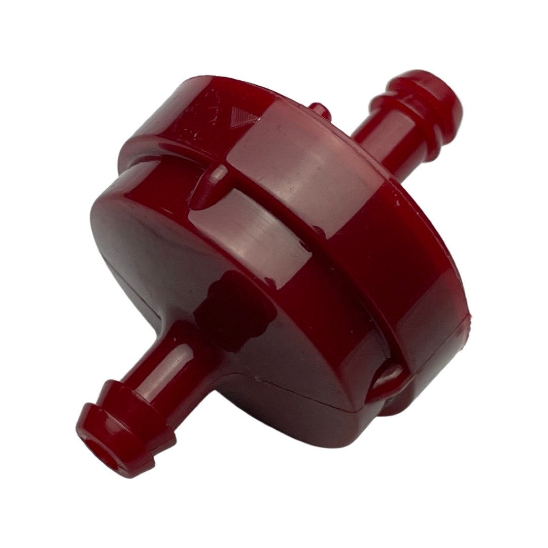 1235059 - replacement Fuel Filter for the P1 P4000i Inverter Generator OEM spare part in line red