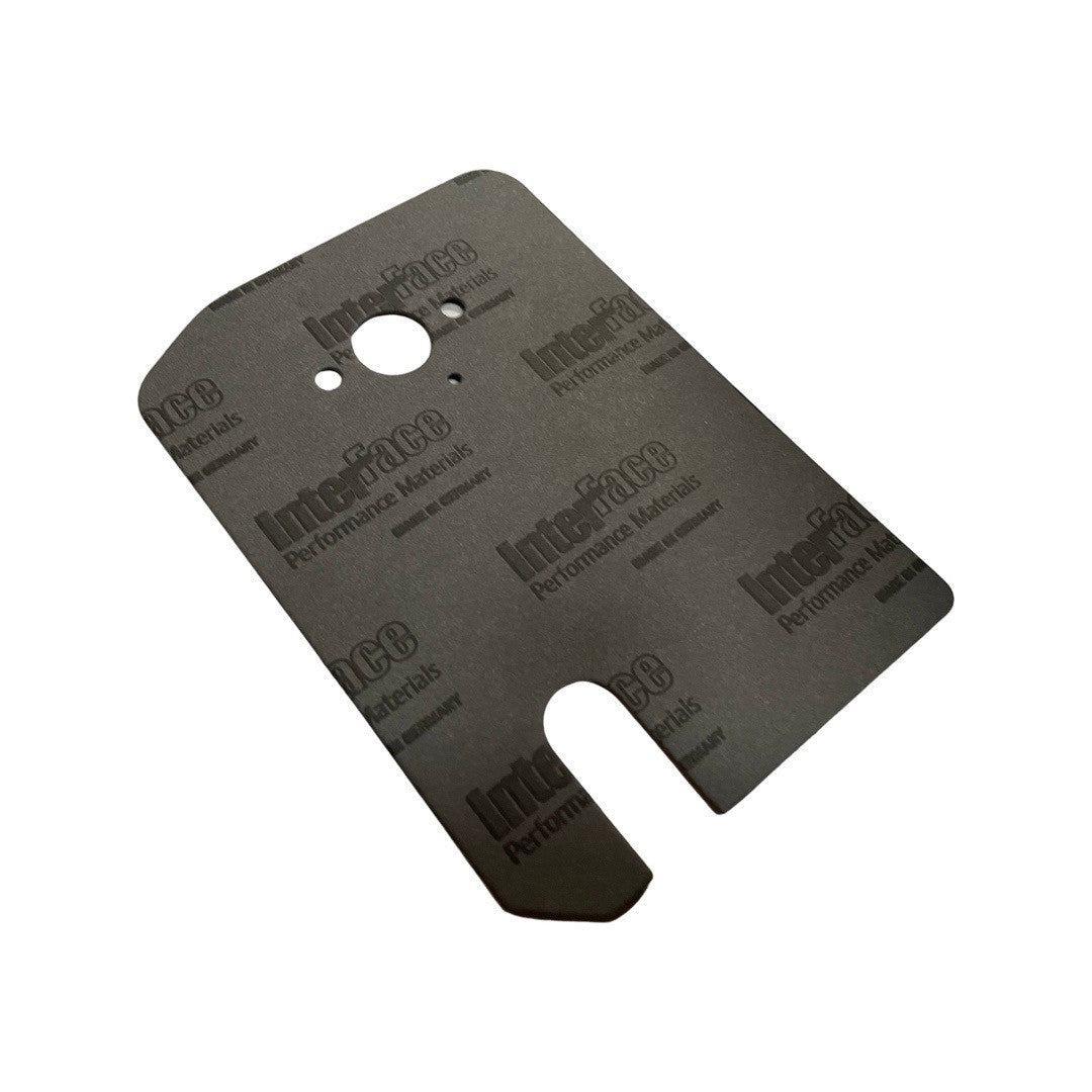Exhaust paper pad