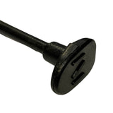 1257062 - Genuine Replacement Choke Rod for Selected Hyundai Machines Close up