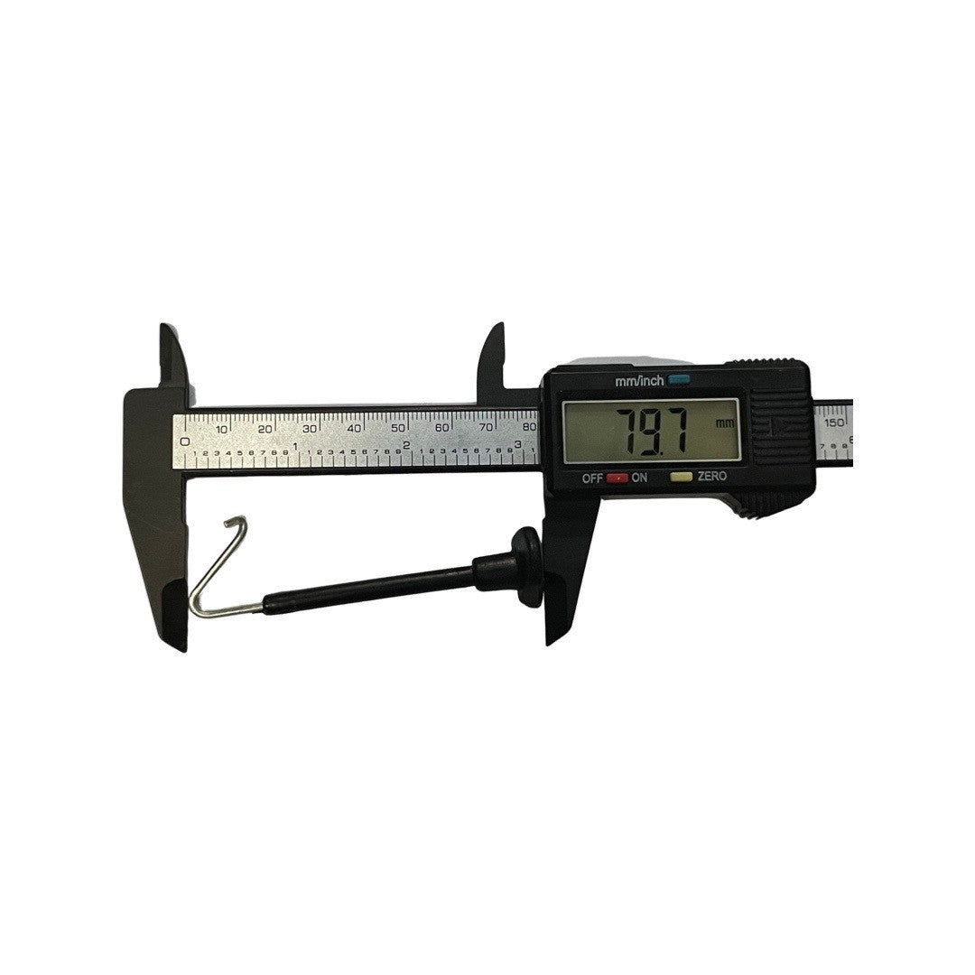 1257062 - Genuine Replacement Choke Rod for Selected Hyundai Machines Measured
