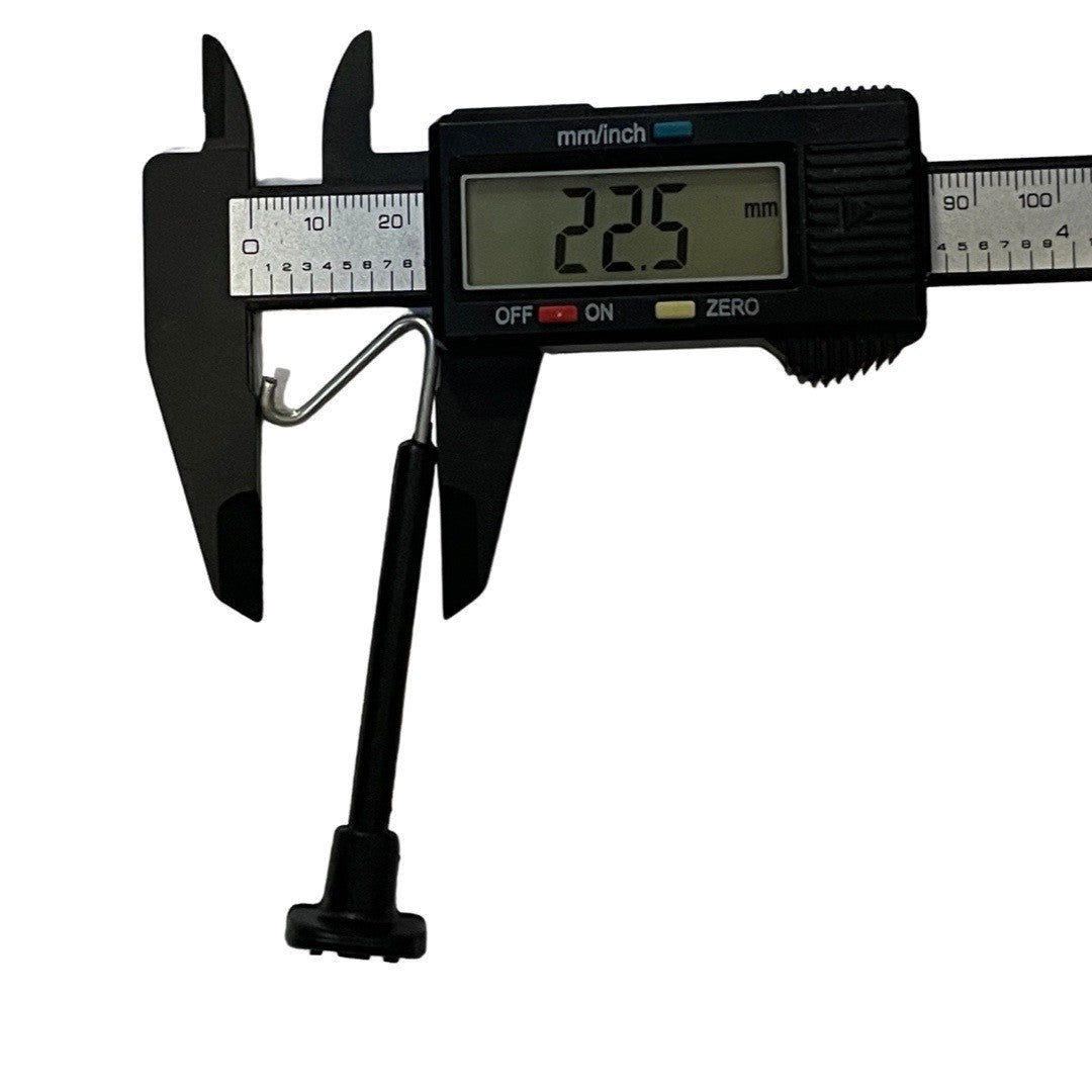 1257062 - Genuine Replacement Choke Rod for Selected Hyundai Machines Measured
