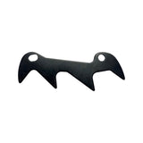 1257072-Genuine Replacement Bumper Spike Front