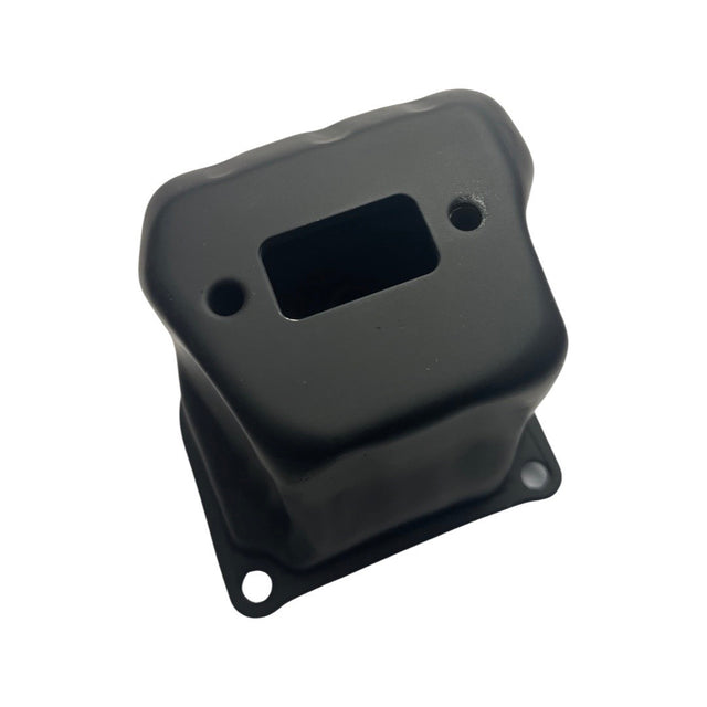 1257101 - replacement Exhaust Assembly for the P1 P6220C Petrol Chainsaw OEM spare part black muffler