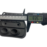 1257101 - replacement Exhaust / muffler Assembly for the P1 P6220C Petrol Chainsaw OEM spare part measured 2