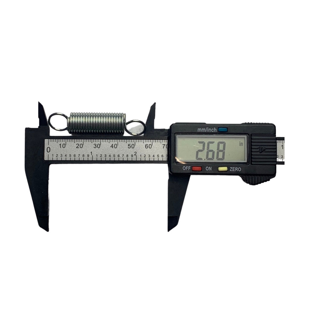 1109008-Genuine Replacement Tensioner Spring for a Selection of Hyundai Machines Length