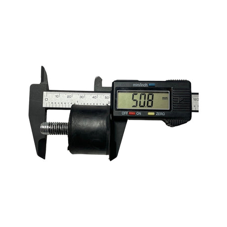 1108042-Genuine Replacement Anti-Vibration Block for a Selection of Hyundai Machines Length
