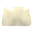 1107076 - replacement Paving Pad for the Hyundai HYCP5030 & HYCP6570 Compactor Plates OEM spare part clear rubber