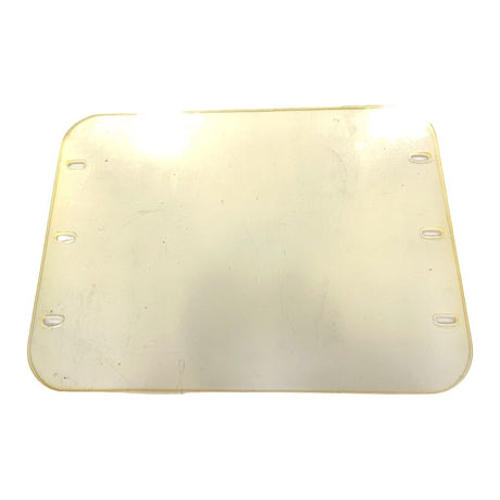 1107076 - replacement Paving Pad for the Hyundai HYCP5030 & HYCP6570 Compactor Plates OEM spare part clear rubber