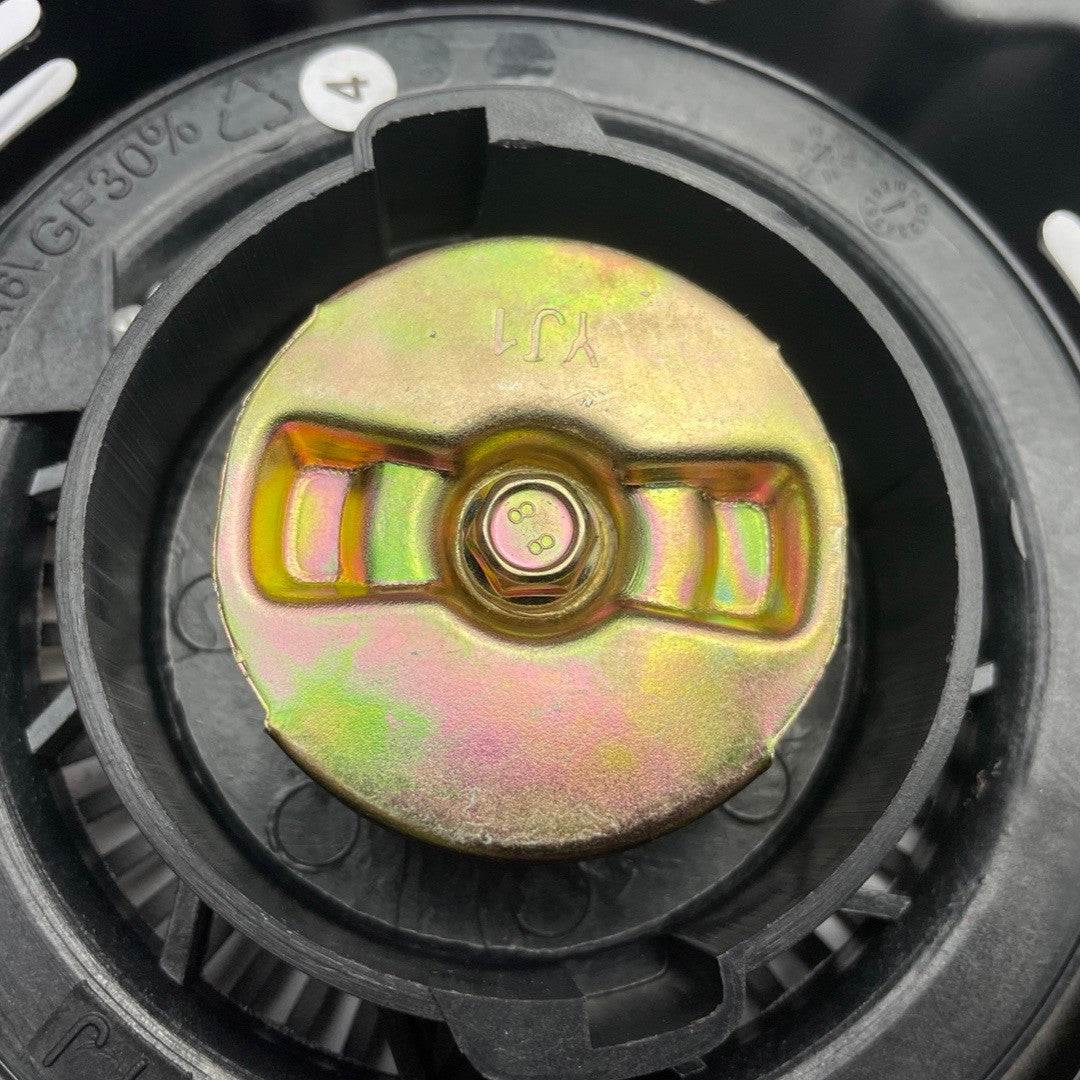 1107076 - replacement Paving Pad for the Hyundai HYCP5030 Compactor Plate OEM spare part recoil mechanism