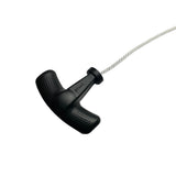 1107076 - replacement Paving Pad for the Hyundai HYCP5030 Compactor Plate OEM spare part plastic handle