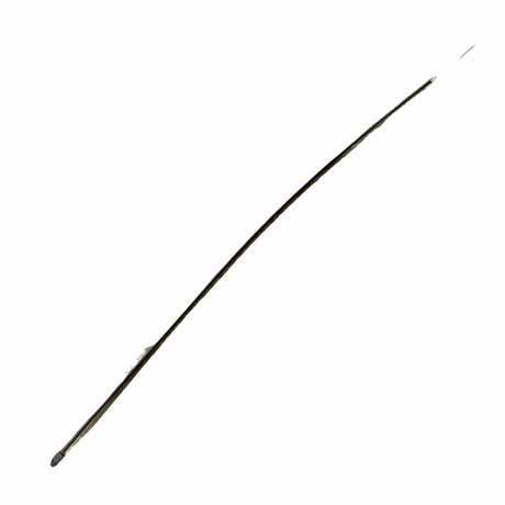1106006 - replacement Throttle Cable for the Hyundai HYTD500 Tracked Mini Dumper OEM spare part plastic sheath