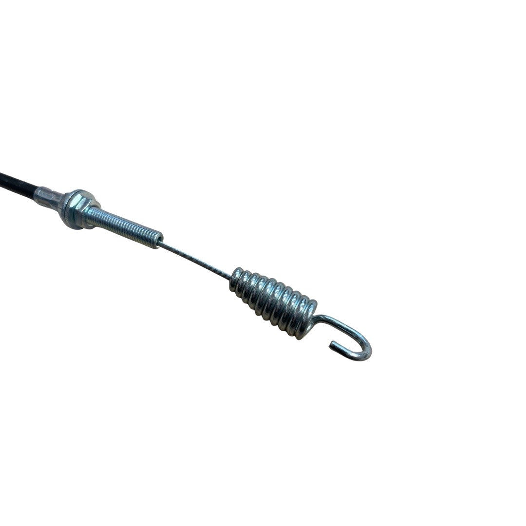 1106019 - replacement Clutch Control Lever Cable for the Hyundai HYTD500 Tracked Mini Dumper OEM spare part spring fitting