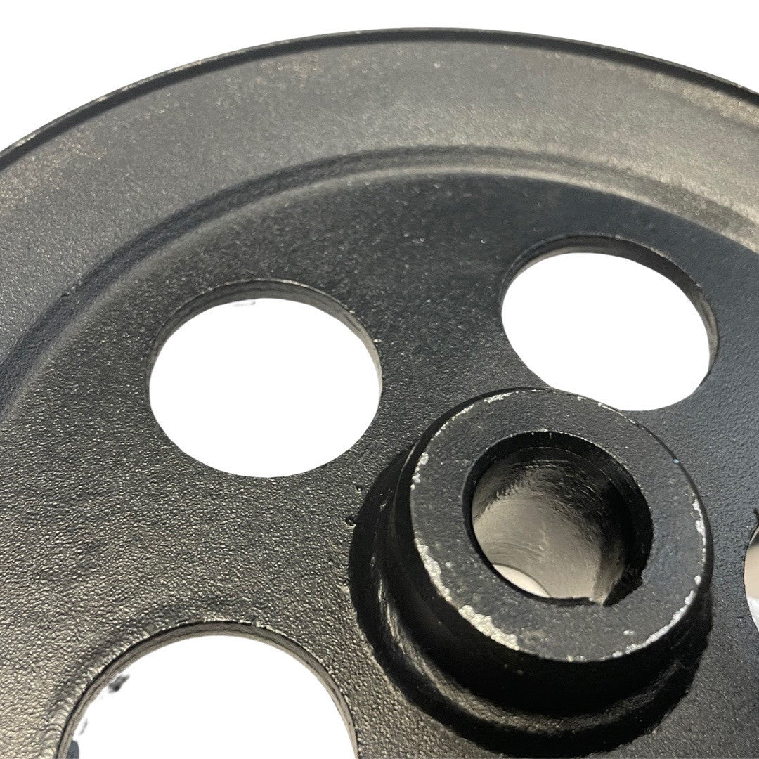 1106155-Genuine Replacement Large Belt Pulley for a Selection of Hyundai Machines Zoomed