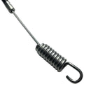 1105034 - replacement Brake Cable for the Hyundai HYTD300 Tracked Mini Dumper OEM spare part spring