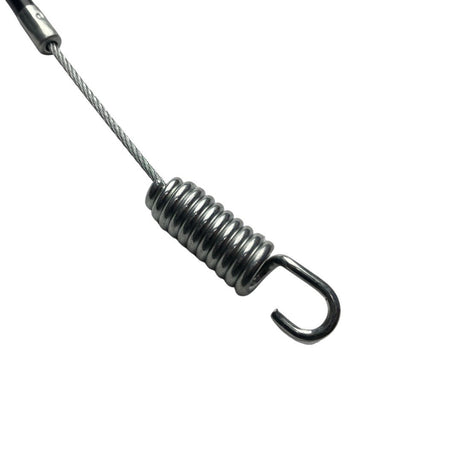 1105034 - replacement Brake Cable for the Hyundai HYTD300 Tracked Mini Dumper OEM spare part spring