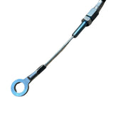 1104099 - replacement Clutch Control Lever Cable for the Hyundai HYMD500 Mini Dumper OEM spare part eyelet connector