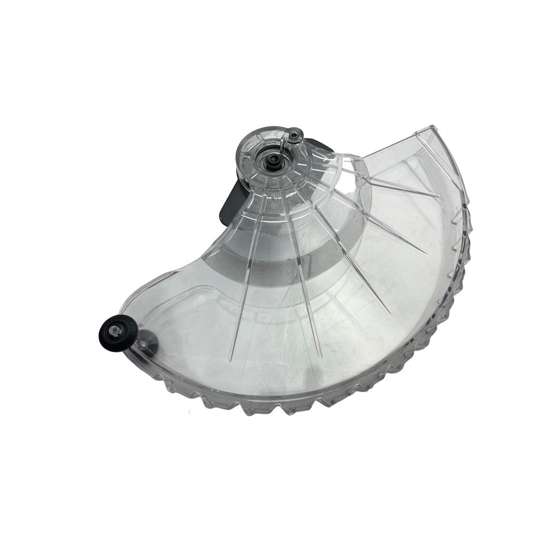 1404005 - replacement Blade Guard for the Hyundai HYMS2000E 2000W Electric Mitre Saw OEM spare part clear plastic