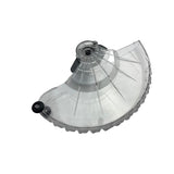 1404005 - replacement Blade Guard for the Hyundai HYMS2000E 2000W Electric Mitre Saw OEM spare part clear plastic