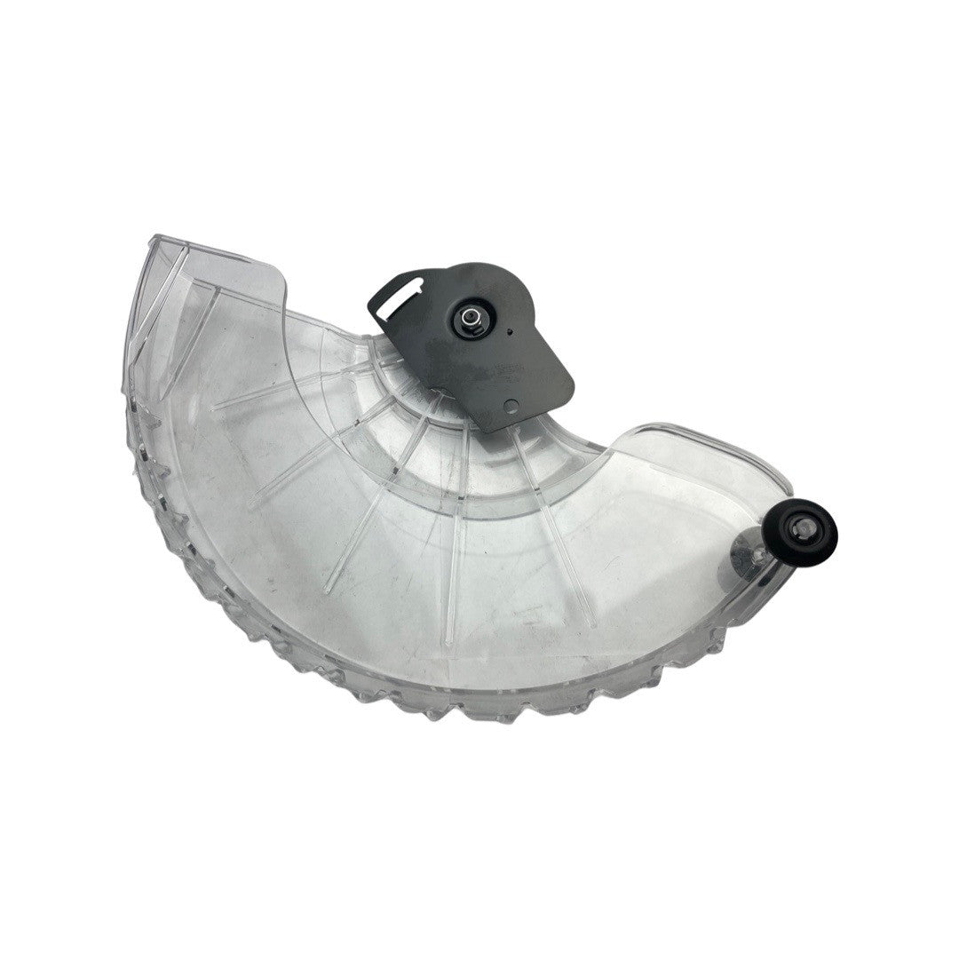 1404005 - replacement Blade Guard for the Hyundai HYMS2000E 2000W Electric Mitre Saw OEM spare part clear
