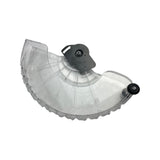1404005 - replacement Blade Guard for the Hyundai HYMS2000E 2000W Electric Mitre Saw OEM spare part clear