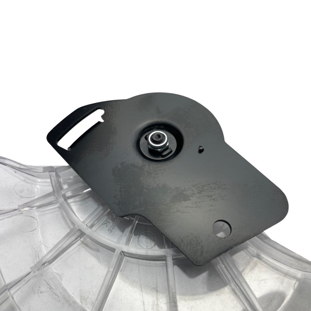 1404005 - replacement Blade Guard for the Hyundai HYMS2000E 2000W Electric Mitre Saw OEM spare part