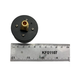 1116038 - replacement Line Pressure Gauge for the Hyundai HY30100V 100 Litre Air Compressor OEM spare part measured width