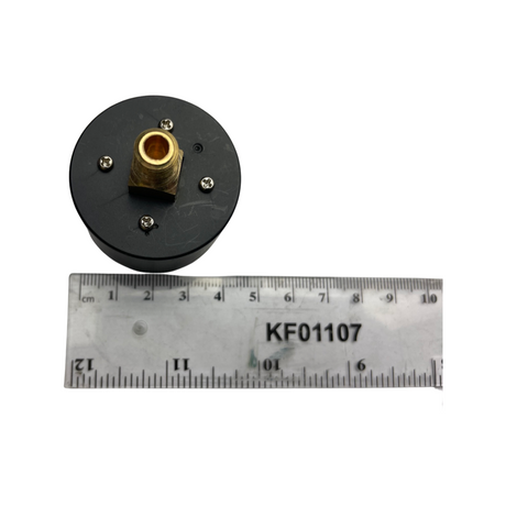 1116038 - replacement Line Pressure Gauge for the Hyundai HY30100V 100 Litre Air Compressor OEM spare part measured width