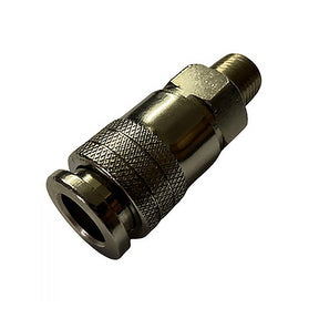 1121034 - replacement Quick Release Coupler for the Hyundai HY3200S 200 Litre Air Compressor OEM spare part brass thread fitting