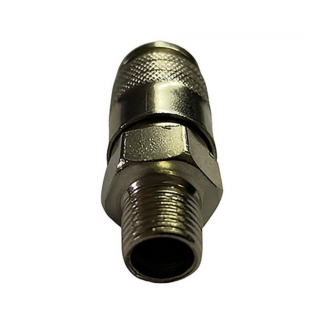1121034 - replacement Quick Release Coupler for the Hyundai HY3200S 200 Litre Air Compressor OEM spare part brass thread