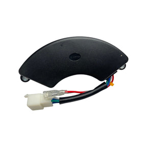 1017025 - replacement Automatic Voltage Regulator for the Hyundai HY9000LEK Open Frame Generator OEM spare part black plastic electric