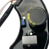 1017025 - replacement Automatic Voltage Regulator for the Hyundai HY9000LEK Open Frame Generator OEM spare part black plastic