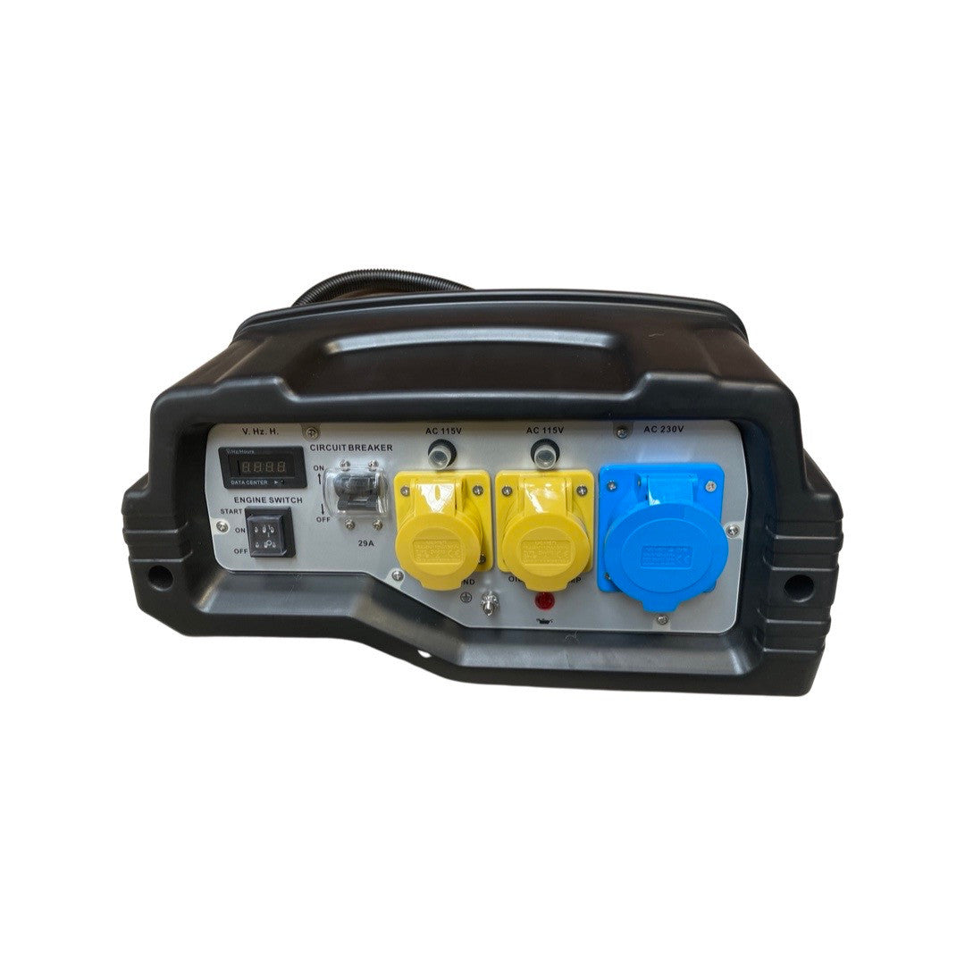 Control panel assembly for HY9000LEK-2-E-00