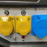 Control panel assembly for HY9000LEK-2-E-00