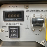 Control panel assembly for HY9000LEK-2-E-00