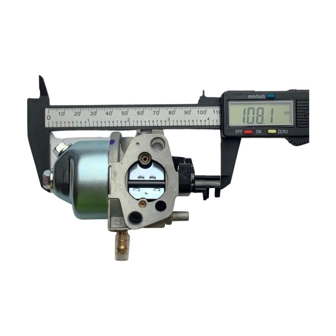 1013111-Genuine Replacement Carburettor for a Selection of Hyundai Machines Length