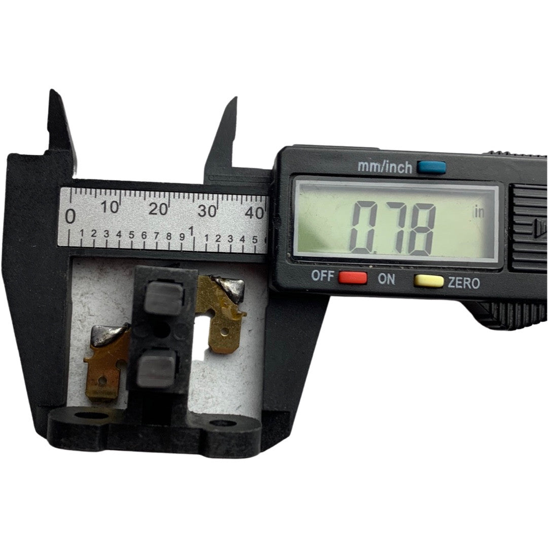 Carbon brush for HY2800L-2-C-06