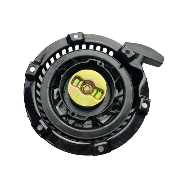 1093135 - replacement Recoil Starter Assembly For Hyundai HYCH7070E-2 Wood Chippers OEM spare part handle nylon cord steel housing
