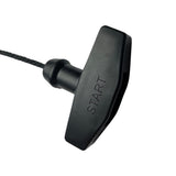 1093135- replacement Recoil Starter Assembly For Hyundai HYCH7070E-2 Wood Chippers OEM spare part plastic handle