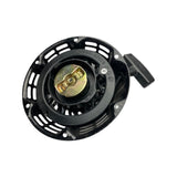 1090107 - replacement Recoil Starter Assembly For Hyundai HYCH6560 Wood Chippers OEM spare part handle nylon cord steel housing
