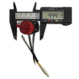 1090108-Genuine Replacement Switch Assembly for Selected Hyundai Machines Width