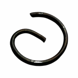 1338058-Genuine Replacement Piston Pin Clip for a Selection of Hyundai Machines Bottom