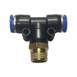 1338156-Genuine Replacement Tee Connector for a Selection of Hyundai Machines Top