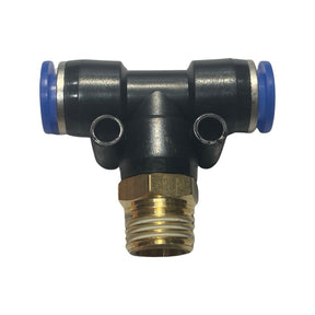 1338156-Genuine Replacement Tee Connector for a Selection of Hyundai Machines Top