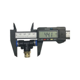 1338156-Genuine Replacement Tee Connector for a Selection of Hyundai Machines Width