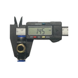 1338156-Genuine Replacement Tee Connector for a Selection of Hyundai Machines Depth