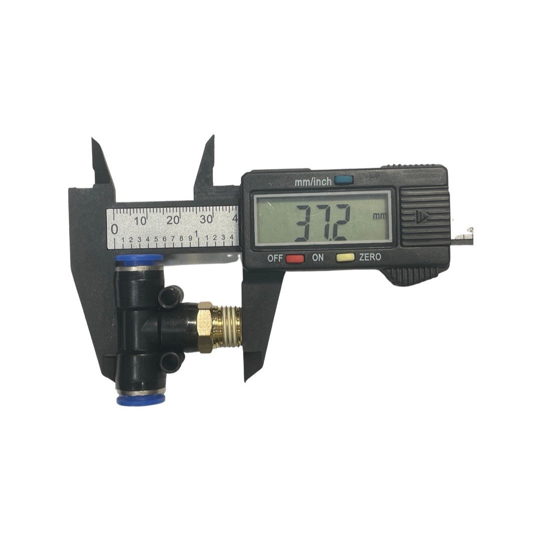 1338156-Genuine Replacement Tee Connector for a Selection of Hyundai Machines Height