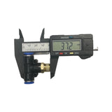 1338156-Genuine Replacement Tee Connector for a Selection of Hyundai Machines Height