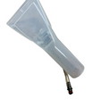 1363022 - replacement Upholstery Cleaning Attachment for the Hyundai HYCW1200E Upholstery Cleaner / Carpet Cleaner and Wet & Dry Vacuum OEM spare part clear plastic